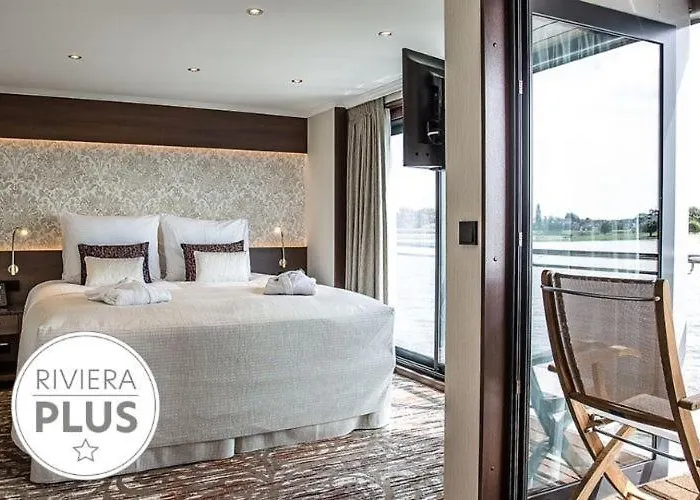 Szálloda Hotelship Ms Oscar Wilde Frankfurt am Main