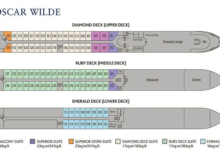 Hotelship Ms Oscar Wilde Otel Frankfurt am Main
