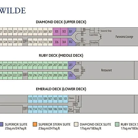 Hotelship Ms Oscar Wilde Ξενοδοχείο Φραγκφούρτη